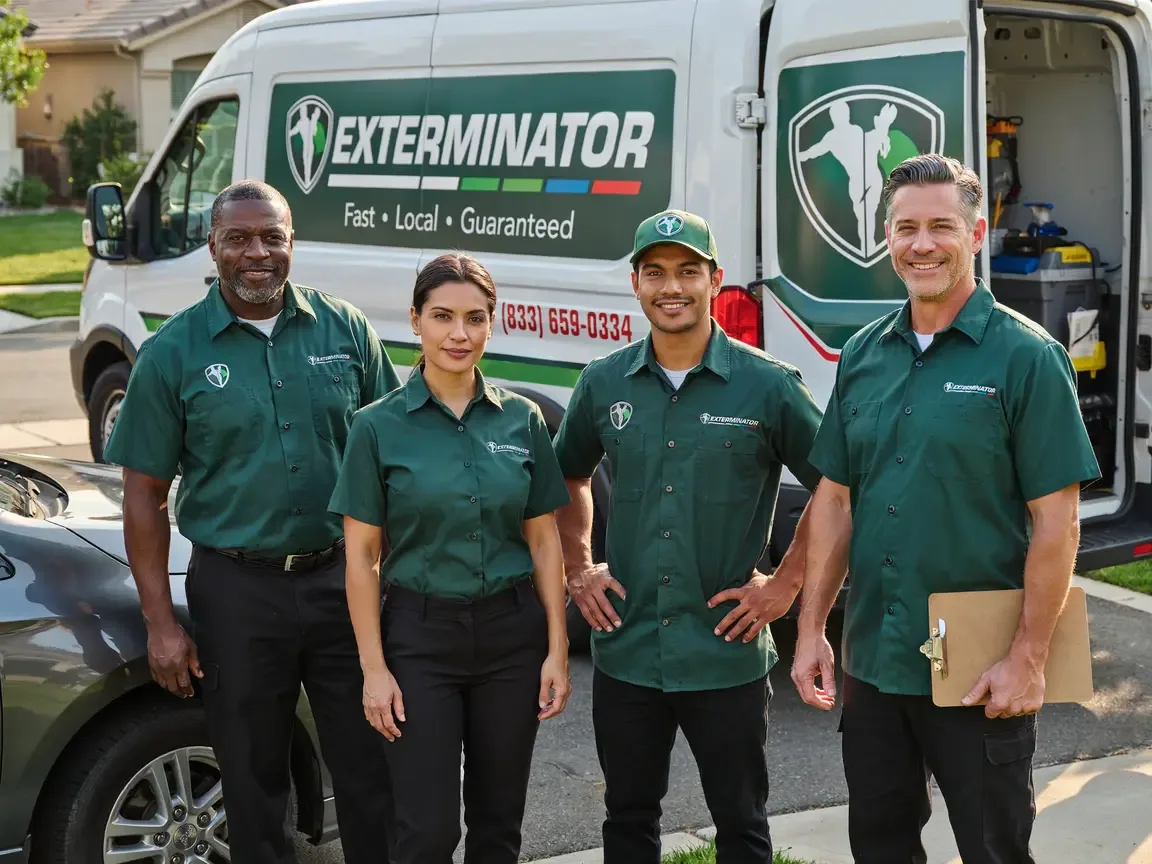 Pest Control company in Russell, MA